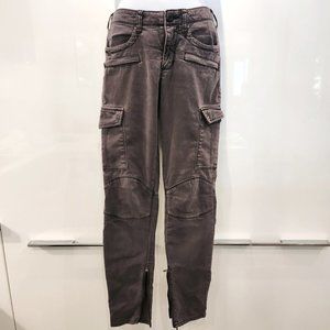 TNA Skinny Cargos With Zippered Ankles